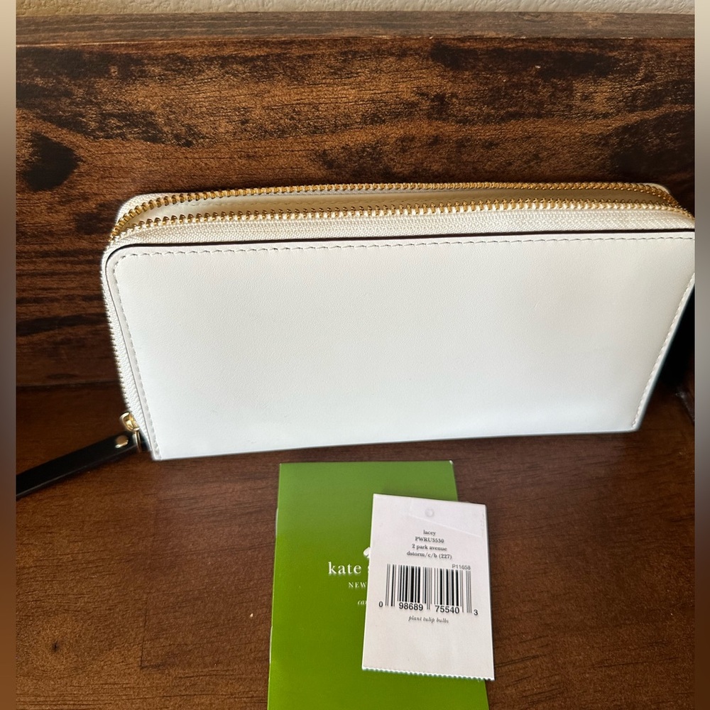 Kate Spade $676 MSRP SET - 2 Park Avenue Lacey Bow Bag & Wallet - Picture 10 of 13